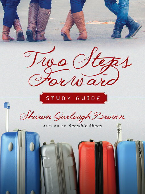 Title details for Two Steps Forward Study Guide by Sharon Garlough Brown - Available